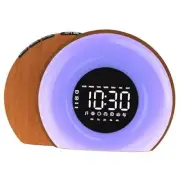 Wake Up Light Sunrise Alarm Clock for Bedroom Sunrise Sunset Simulation 23