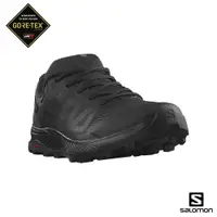 在飛比找PChome24h購物優惠-SALOMON 男 OUTRISE Goretex 低筒登山