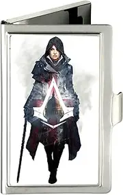 [Buckle-Down] Men's Business Card Holder, Assassin's Creed, 3.7" x 2.5"