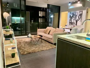 濱海港區的2臥室公寓 - 63平方公尺/1間專用衛浴Lacrosse Apartment In Melbourne @Luxury 2BR1B