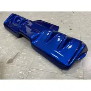 Painted #K7X For Subaru WRX STI 4DR 15-21 H Look Rear Diffuser Bumper Spoiler (for: Subaru)
