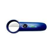 Integrated Iridology Iris Light 8X Magnifying Glass with Illumination