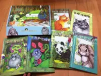 在飛比找Yahoo!奇摩拍賣優惠-鹿橋~ 現代森林童話III (6書+ 4CD)熊貓學分享.小