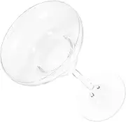 MAGICLULU Glass Margarita Cocktail Cup Elegant High Stem Goblet for Wine Whiskey and Mixed Drinks Party Supply for Weddings and Celebrations Glass