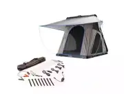 Kings Grand Tourer Lite Roof Top Tent hard shell +Illuminator 4Bar Camp Light