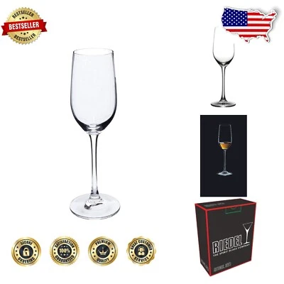 Ouverture Crystal Tequila Glasses - Set of 4, 8-1/4'' High, Perfect for Tasting