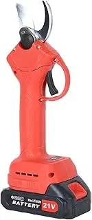 2 x 21V Electric Pruning Shears, Professional Cordless Pruner with Sharp Blade, Electric Branch Scissors, Tree Branch Shears