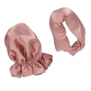 Women Curler Headband Portable Satin Sleep In Hair Curls Headb EUJ