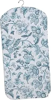 DimyFew Hanging Steamer, Ironing Board, Steam Pad, Protects Surfaces, Standing Ironing Pad, Ironing Mat for Household in The Sewing Room, Blue White, as described