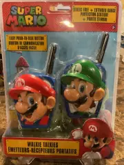 Super Mario Bros Walkie Talkies Mario & Luigi
