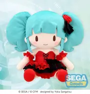 Hatsune Miku Project Diva Mega 39 Fuwa Petit L Plush Hatsune Miku Etoile