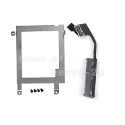 SATA Hard Drive Caddy 0WPRM & HDD Cable Connector HH0YC For Dell Latitude E7440