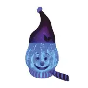 8' LED Snowman Head w/ Prism Lights Inflatable Outdoor Yard Christmas Decor