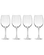 Oneida 5 O'Clock All-Purpose Wine Glasses, Set Of 4
