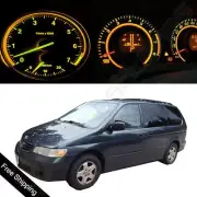 Instrument Gauge Cluster Yellow Light LED Package Set For 1999-04 Honda Odyssey (for: Honda)