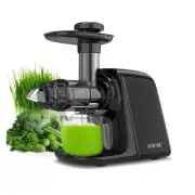 NXONE Cold Press Masticating Juicer – Slow Juicer for Vegetables and Fruits