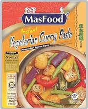 MasFood Instant Vegetarian Curry Paste, 200 g