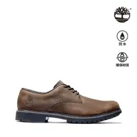 在飛比找momo購物網優惠-【Timberland】男款深棕色防水休閒鞋(5550R24