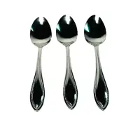 Oneida Stainless Arbor American Harmony Teaspoons Set 3 Stainless Spoons NEW