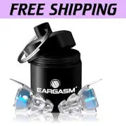 Reusable High Fidelity Earplugs - Noise Reduction with Hypoallergenic Silicone