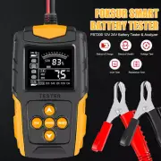 Auto Car Truck Battery Tester Digital 12/24V CCA Cranking Charging Test Analyzer