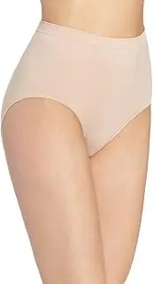 [Bali] Women's Comfort Revolution Brief Panty (3-Pack) (6-7, Nude)