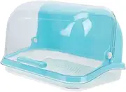 KOCKSHION Baby Bottle Organizer Storage Box Drying Box for Baby Bottles Cups and Dinnerware Safe Sturdy