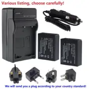 Battery or charger for Fujifilm NP-W126 X-T1 X-T2 X-T3 X-T10 X-T20 X-T100 X-T200