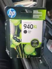HP 940XL Black High Yield Ink Cartridge C4906AN 04/2017 sealed