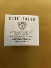 Bobbi Brown Vitamin Enriched Face Base Primer Travel Size .24 oz (7ml) New Box