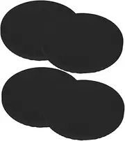 Generic 2Pairs Non Slip Yoga Cushion Knee Pads Thick Elbow Knee Mat for Home Fitness Multi Function Balance Cushion for Planks Squats Durable Yoga Accessories