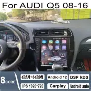 12.1" Android Navigation Car Gps For Audi Q5 2008-2016 Radio Carpaly Mmi