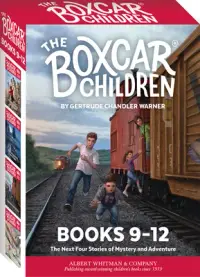 在飛比找博客來優惠-The Boxcar Children Mysteries 