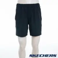 在飛比找momo購物網優惠-【SKECHERS】男短褲(MSH121BLK)