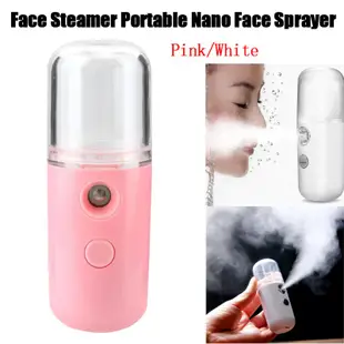 Face Steamer Portable Nano Face Sprayer Humidifier Mist Atom