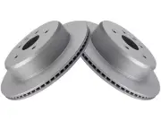 TRQ 21PD91T Rear Brake Rotor Set Fits 2013-2020 Lexus GS350 (for: Lexus)
