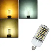 E17 E14 E12 9W 100 SMD 5736 LED Pure White Warm White Natural White 900Lm Corn Light Bulb AC85-265V E17 WARM WHITE