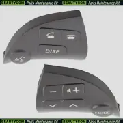 US Stock For Lexus ES350 350 2006-2012 Steering Wheel Control Grey Button Cover (for: Lexus)