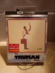 The Truman Show 4K PET Full Slip SteelBook Blu-ray [1998] MANTA LAB - ShpNextDay