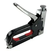 3 Way Tacker Staple Gun Kit Stapler Includes U-Shaped, Standard & Brad Nails
