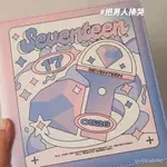 😍😍臺灣爆款😍😍INSA5四宮格韓國男團SEVENTEEN週邊四宮格卡冊高顔值