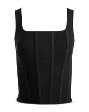 Alice and Olivia Sariah Corset Tank Top