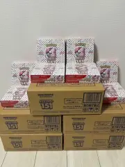 Pokemon Card 151 Booster Box New Sealed Japan