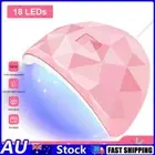 UV LED Nail Dryer Lamp Durable Nail Lamp Gel Nail Curing Dryer for Manicure Tool