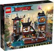 LEGO 70657 NINJAGO City Docks: Ninja Market & Dojo Set