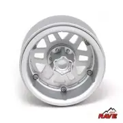 1PC RAVE 4X4 Metal 2.2in Wheel 21.9MM Connection 1/10 SCX10 RC Crawler Car