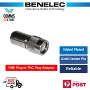 FME Plug to TNC Plug Adapter