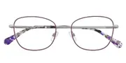 Radley RDO 6046 002 Men's Glasses Purple Size 50 - Private Health Rebate - Blue Light Block Available