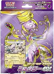 Pokemon TCG Starter set Terrastal Mewtwo ex svEM Scarlet Violet Japanese