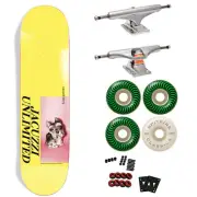 Jacuzzi Premium Skateboard with Indy Trucks, Spitfire Wheels - 8.25" Caswell Be